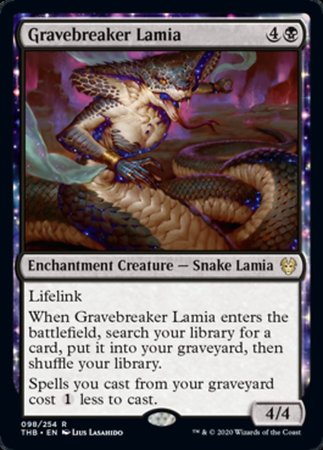 Gravebreaker Lamia [Theros Beyond Death] | Exor Games Summserside