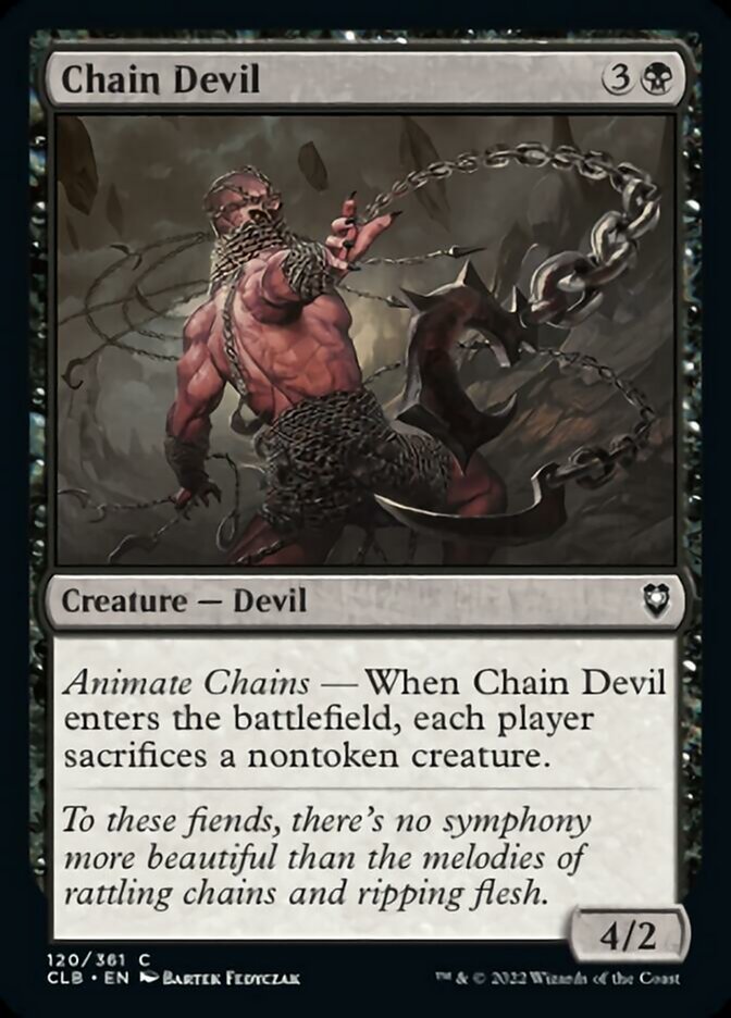 Chain Devil [Commander Legends: Battle for Baldur's Gate] | Exor Games Summserside