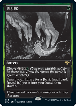 Dig Up [Innistrad: Double Feature] | Exor Games Summserside