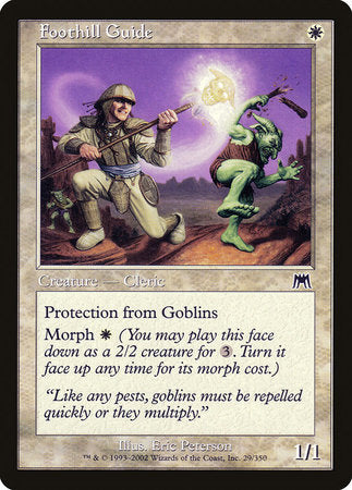 Foothill Guide [Onslaught] | Exor Games Summserside