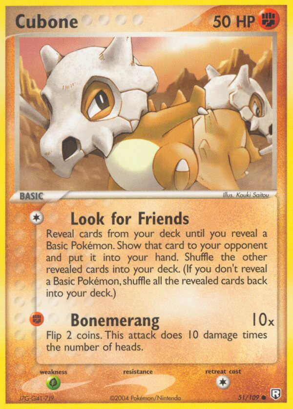 Cubone (51/109) [EX: Team Rocket Returns] | Exor Games Summserside