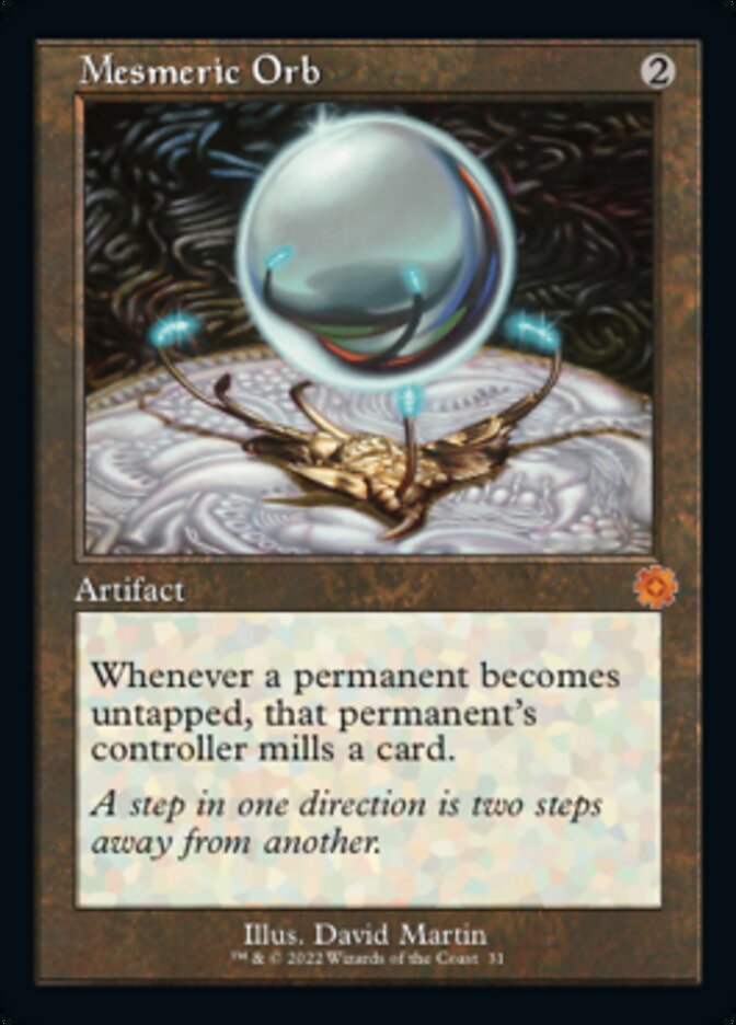 Mesmeric Orb (Retro) [The Brothers' War Retro Artifacts] | Exor Games Summserside
