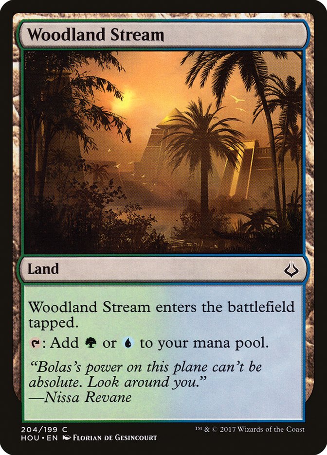 Woodland Stream [Hour of Devastation] | Exor Games Summserside