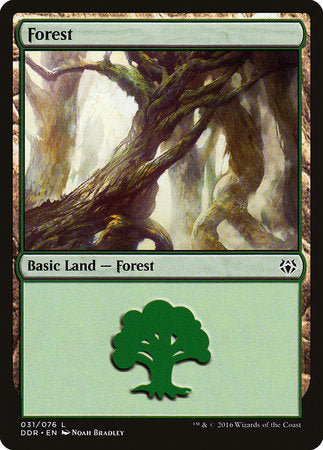 Forest (31) [Duel Decks: Nissa vs. Ob Nixilis] | Exor Games Summserside