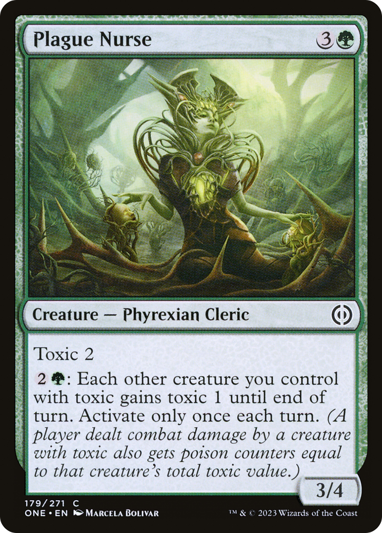 Plague Nurse [Phyrexia: All Will Be One] | Exor Games Summserside