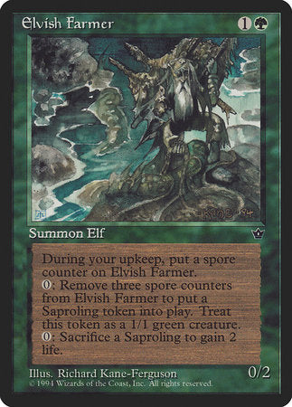 Elvish Farmer [Fallen Empires] | Exor Games Summserside
