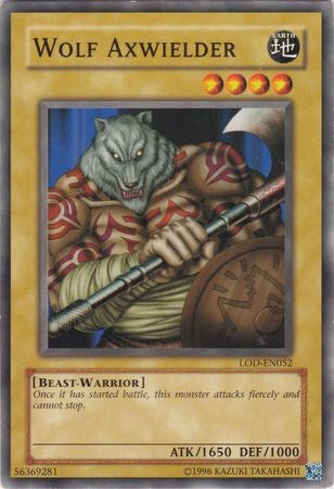 Wolf Axwielder [LOD-EN052] Common | Exor Games Summserside