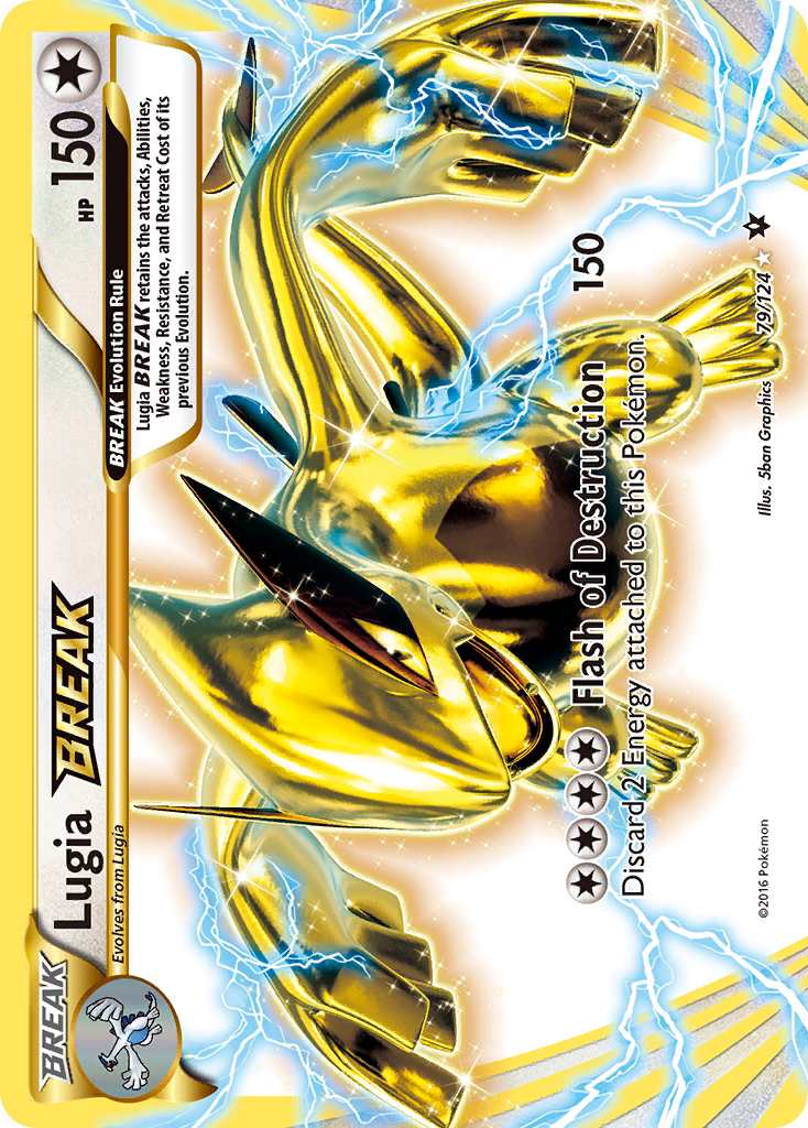 Lugia BREAK (79/124) [XY: Fates Collide] | Exor Games Summserside