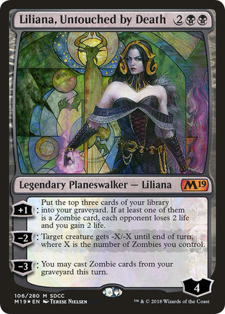 Liliana, Untouched by Death (SDCC 2018 EXCLUSIVE) [San Diego Comic-Con 2018] | Exor Games Summserside