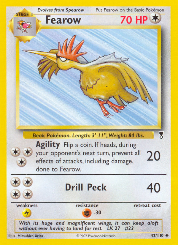 Fearow (42/110) [Legendary Collection] | Exor Games Summserside