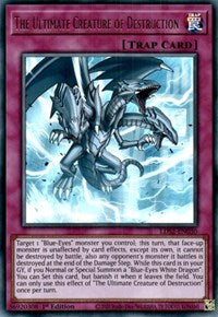 The Ultimate Creature of Destruction [LDS2-EN030] Ultra Rare | Exor Games Summserside