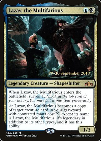 Lazav, the Multifarious [Guilds of Ravnica Promos] | Exor Games Summserside