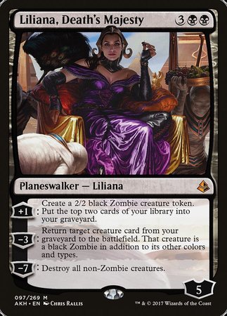 Liliana, Death's Majesty [Amonkhet] | Exor Games Summserside