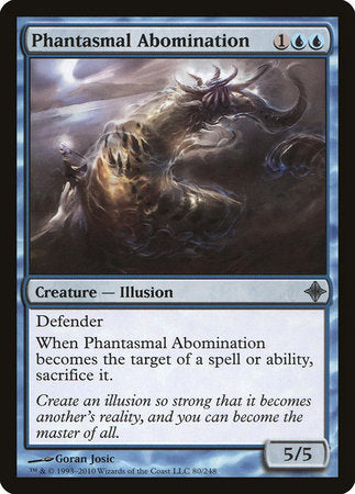 Phantasmal Abomination [Rise of the Eldrazi] | Exor Games Summserside