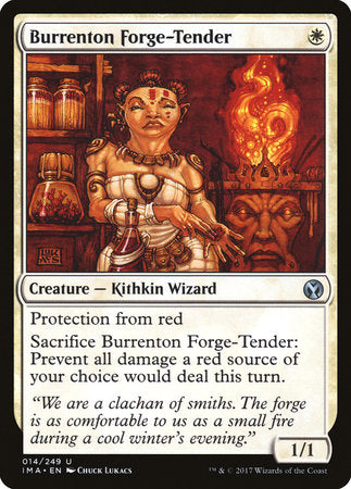 Burrenton Forge-Tender [Iconic Masters] | Exor Games Summserside