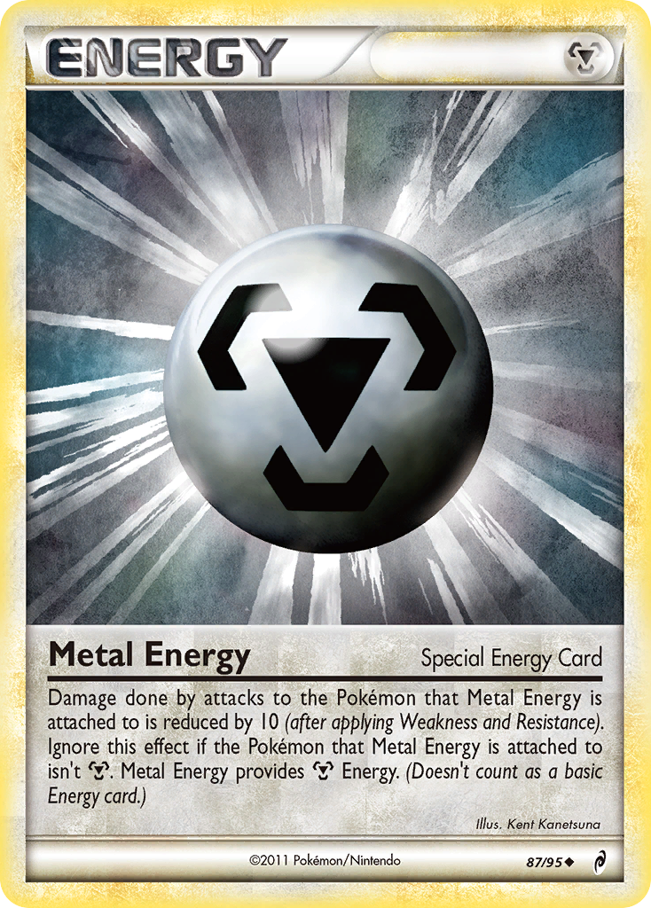 Metal Energy (87/95) [HeartGold & SoulSilver: Call of Legends] | Exor Games Summserside