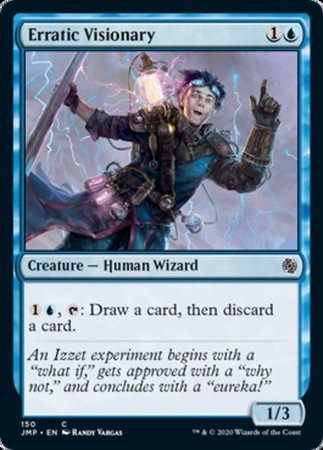 Erratic Visionary [Jumpstart] | Exor Games Summserside