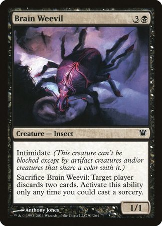 Brain Weevil [Innistrad] | Exor Games Summserside