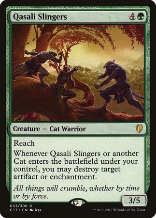 Qasali Slingers [Commander 2017] | Exor Games Summserside