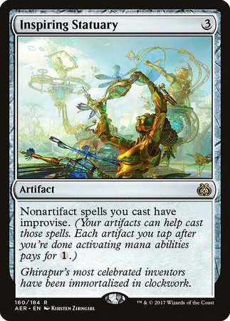 Inspiring Statuary [Aether Revolt] | Exor Games Summserside