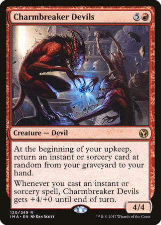 Charmbreaker Devils [Iconic Masters] | Exor Games Summserside