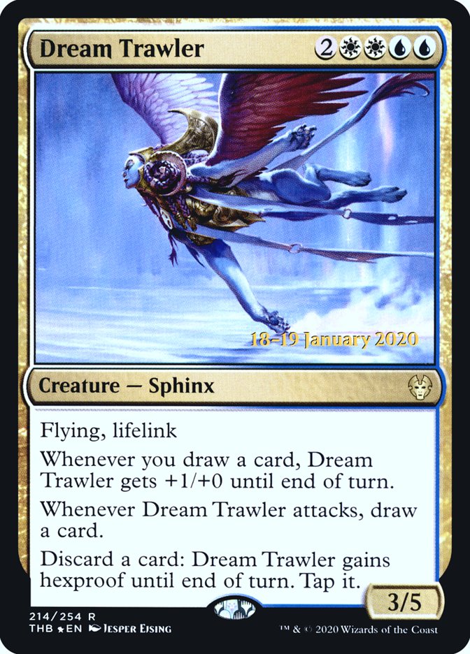 Dream Trawler [Theros Beyond Death Prerelease Promos] | Exor Games Summserside