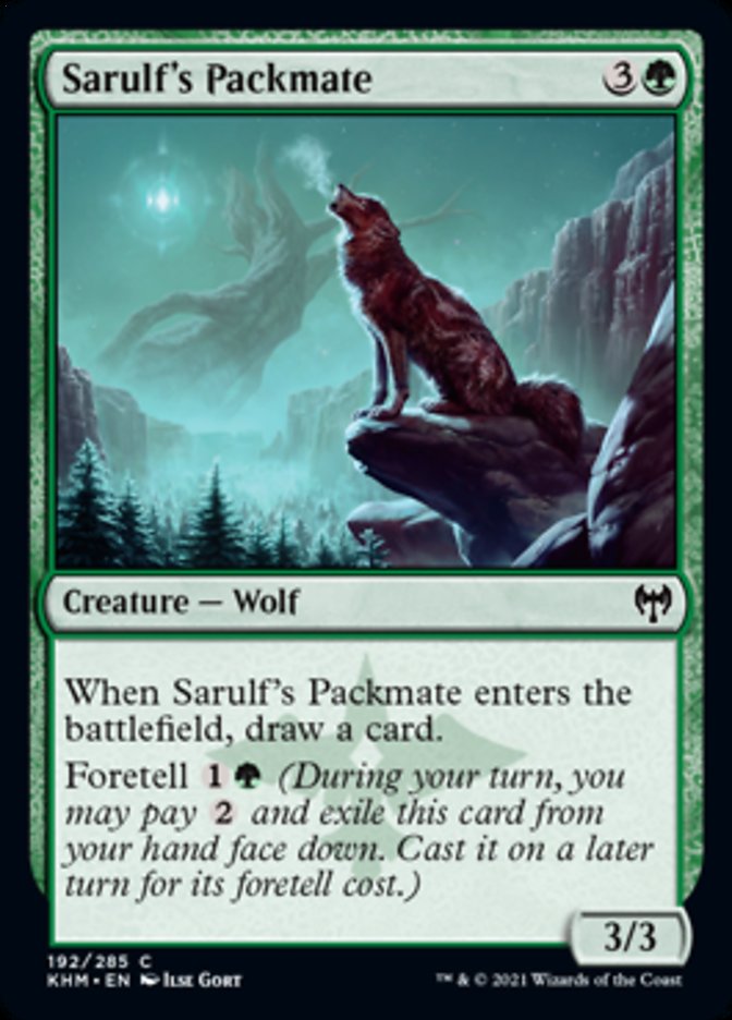 Sarulf's Packmate [Kaldheim] | Exor Games Summserside