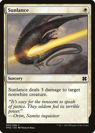 Sunlance [Modern Masters 2015] | Exor Games Summserside