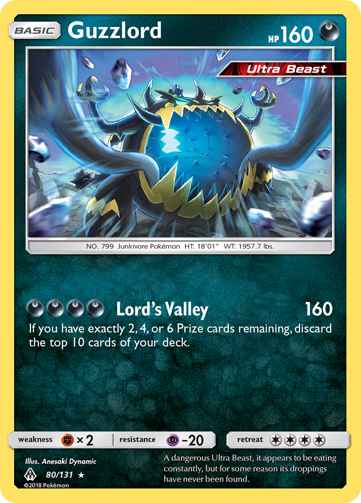 Guzzlord (80/131) [Sun & Moon: Forbidden Light] | Exor Games Summserside