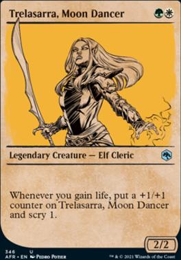 Trelasarra, Moon Dancer (Showcase) [Dungeons & Dragons: Adventures in the Forgotten Realms] | Exor Games Summserside