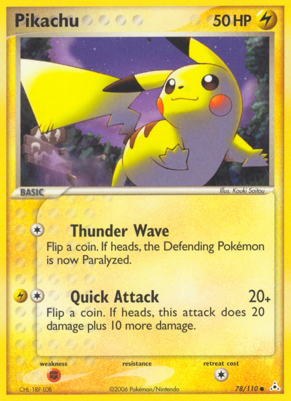 Pikachu (78/110) [EX: Holon Phantoms] | Exor Games Summserside