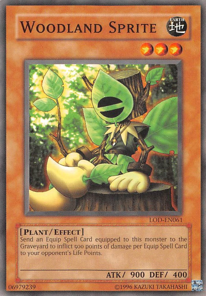 Woodland Sprite [LOD-EN061] Common | Exor Games Summserside