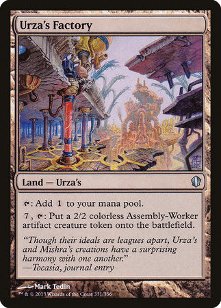 Urza's Factory [Commander 2013] | Exor Games Summserside