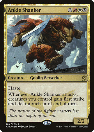 Ankle Shanker [Khans of Tarkir Promos] | Exor Games Summserside