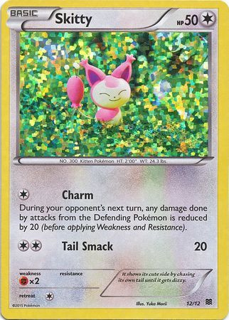 Skitty (12/12) [McDonald's Promos: 2015 Collection] | Exor Games Summserside