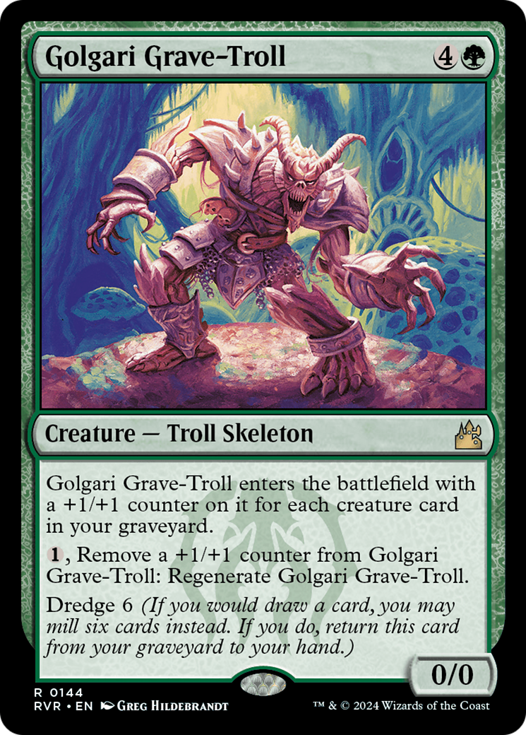 Golgari Grave-Troll [Ravnica Remastered] | Exor Games Summserside