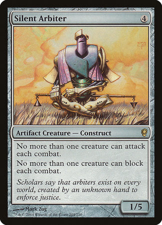 Silent Arbiter [Conspiracy] | Exor Games Summserside