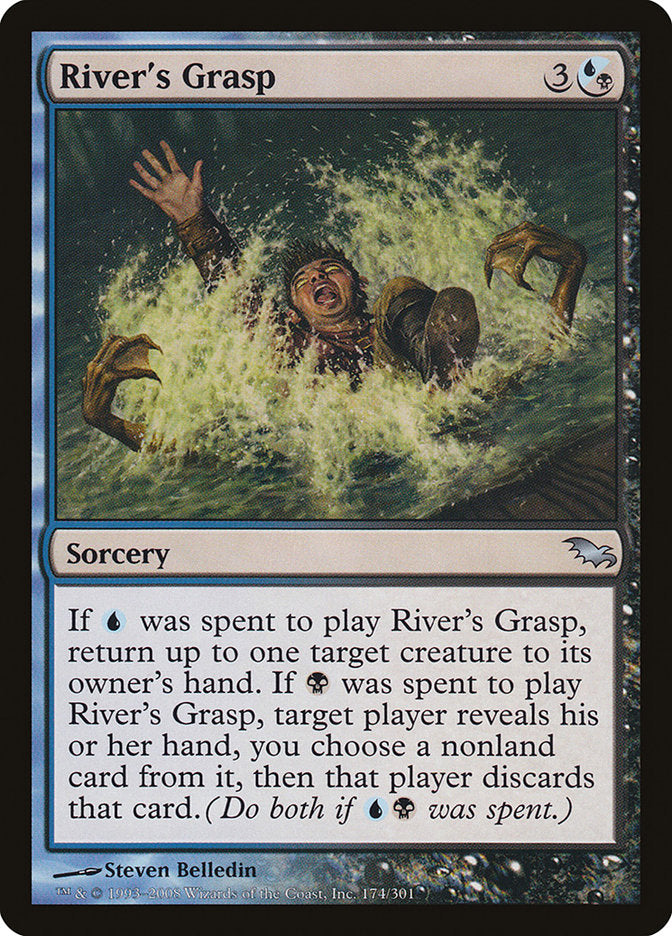 River's Grasp [Shadowmoor] | Exor Games Summserside