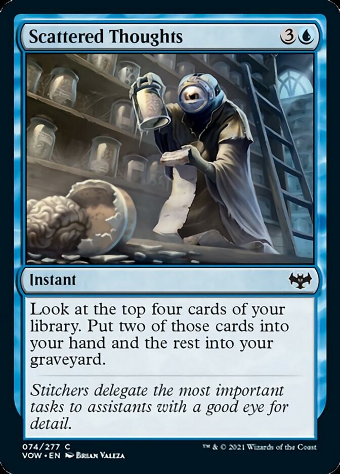 Scattered Thoughts [Innistrad: Crimson Vow] | Exor Games Summserside