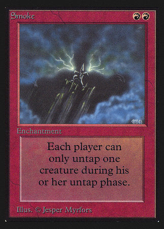 Smoke (IE) [Intl. Collectors’ Edition] | Exor Games Summserside