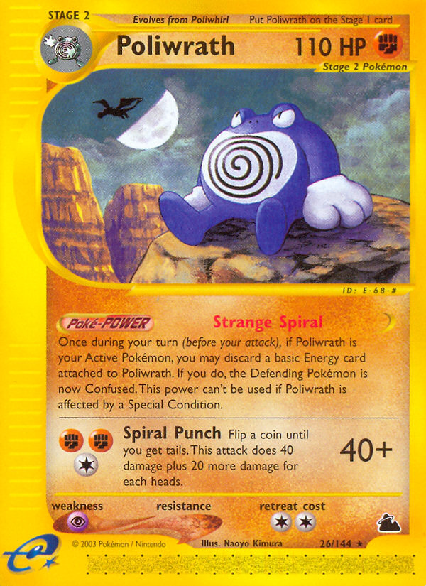 Poliwrath (26/144) [Skyridge] | Exor Games Summserside