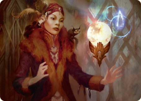 Misfortune Teller Art Card [Streets of New Capenna Art Series] | Exor Games Summserside