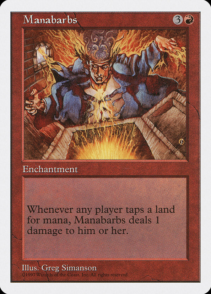 Manabarbs [Fifth Edition] | Exor Games Summserside