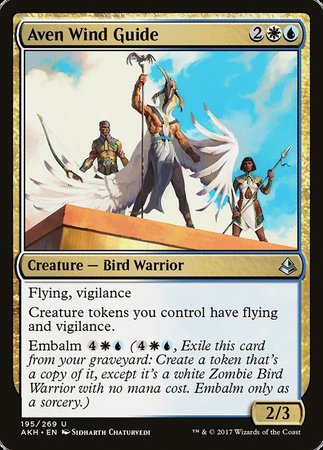 Aven Wind Guide [Amonkhet] | Exor Games Summserside