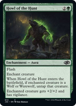 Howl of the Hunt [Jumpstart 2022] | Exor Games Summserside