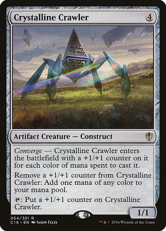 Crystalline Crawler [Commander 2016] | Exor Games Summserside