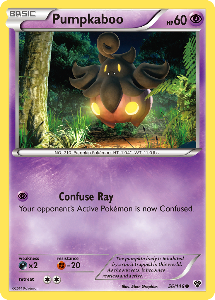 Pumpkaboo (56/146) [XY: Base Set] | Exor Games Summserside