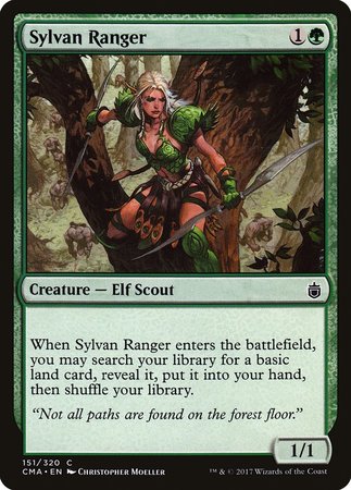 Sylvan Ranger [Commander Anthology] | Exor Games Summserside