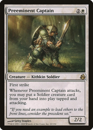 Preeminent Captain [Morningtide] | Exor Games Summserside