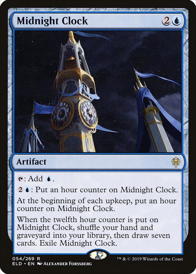 Midnight Clock [Throne of Eldraine] | Exor Games Summserside
